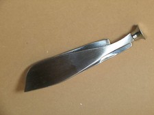 Pfeifen Stopfer / Pfeifenbesteck - Delphin chrom - NEU & ovp - 490201