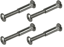 100 Möbelschrauben M6