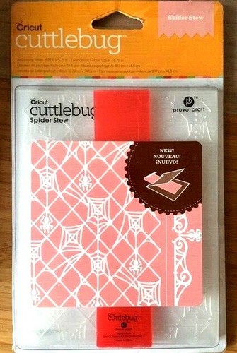 Cuttlebug prägefolder - cuttlebug, --
