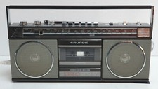 Grundig RCR 55 Defekt Portables Radio Tape Deck Ghettoblaster Boom Box