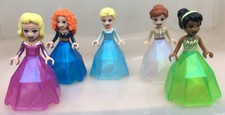 LEGO ®-Minifigur Diamond Dress Ballkleid DISNEY PRINCESSes - Anna Tiana Elsa