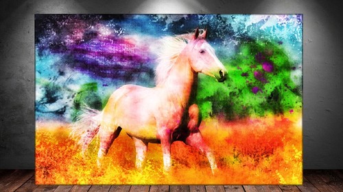 Leinwand bild xxl pop - bild,