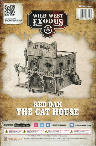 Wild west exodus red - west, oak