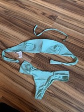 calzedonia Bandeau Bikini Grün Gr. S