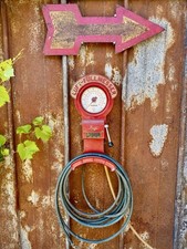 Boge Luftfüllmesser Reifenfüller OldtimerWerkstatt Tankstelle