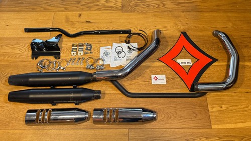 64900291 sportster auspuff - 64900291,