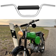 Lenker mit strebe chrom - 7/8'',