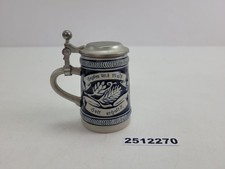 Bierkrug miniatur keramik - bierkrug, zinn