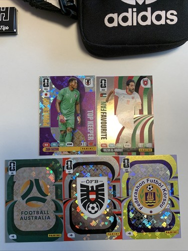 Panini adrenalyn fifa world - fifa,