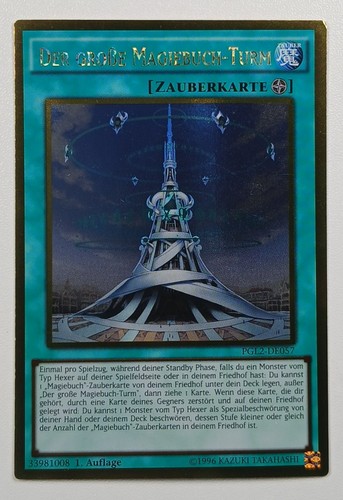 Der große magiebuch turm - der,