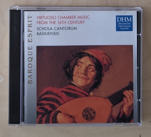 Virtuoso chamber music - chamber, 16th