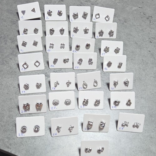 Ohrstecker konvolut set - ohrstecker,