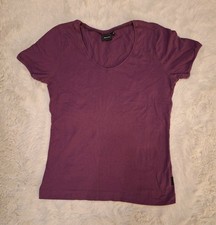 Wie neu: T-Shirt in Purpur /