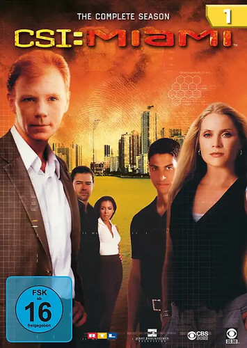 Csi miami die komplette - miami,