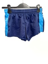 Original Bundeswehr Sporthose Kurze Shorts Blau