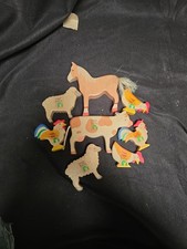 Holz Spielfiguren Bauernhof