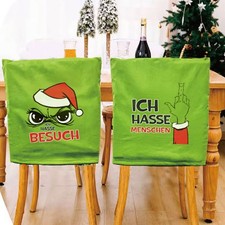 6-tlg. Set Stuhlhussen