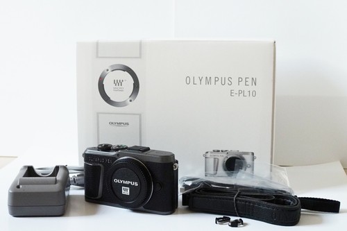 Olympus pen pl10 schwarz - olympus,