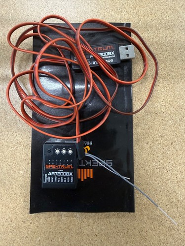 Spektrum ar7200bx flybarless - spektrum,