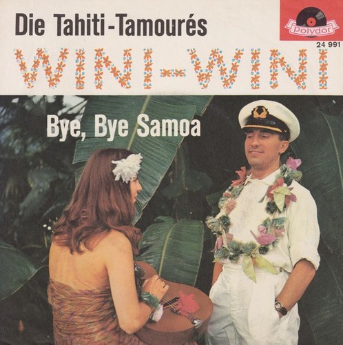 Vinyl single die tahiti - 7",
