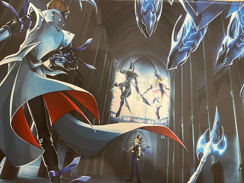 Rivals kaiba blue - yu-gi-oh,