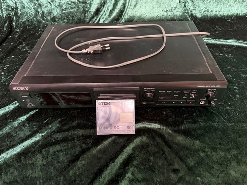 Sony mds je510 minidisc deck - minidisc,