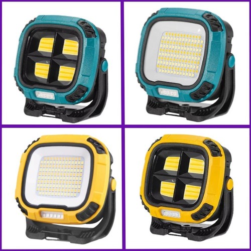 Led akku arbeitsleuchte - led, 4500lm