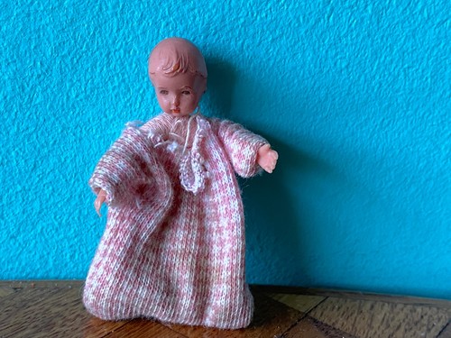 Baby caco puppe - baby,