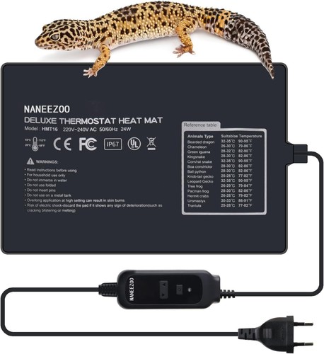 Heizmatte reptilien 24w - heizmatte,