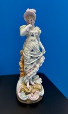 Porzellanfigur Dame -