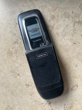Nokia 6131 - Schwarz (Ohne Simlock) Handy, kultiges Klapphandy mit Zubehörpaket