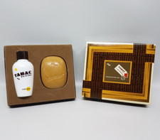 Tabac - After Shave - Seife - Presentation Set - Vintage - Deko 70er Jahre leer