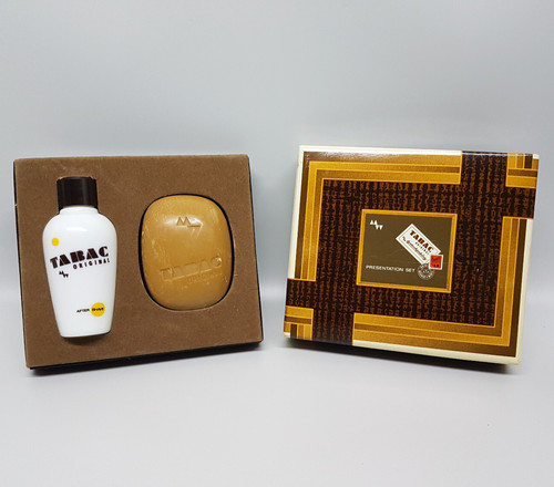Tabac after shave seife - -,