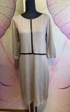 ?Esprit Kleid elegant, festlich? Business Viscose Taupe Gr 40 /42 Neu