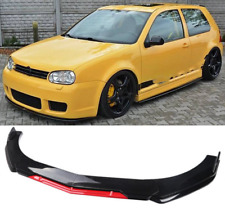 Frontspoiler Frontlippe Frontansatz Front Spoiler Lippe Glanz für VW GOLF 4 R32