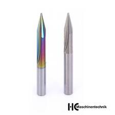 VHM Carving-Fräser, 20°