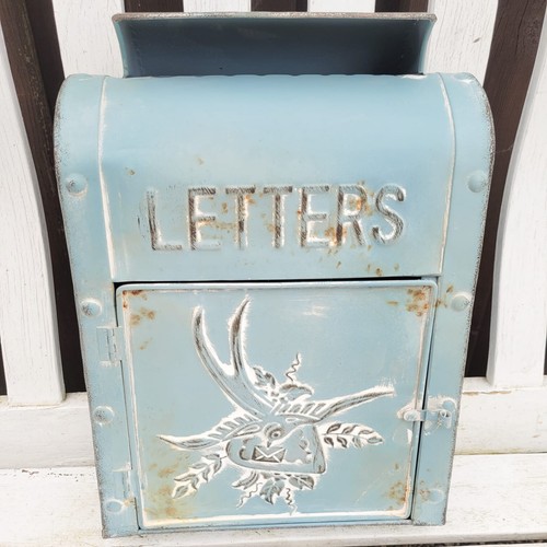 Nostalgie metall briefkasten - metall,