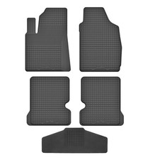 Fußmatten für Fiat Panda 2 2003 - 2012 Gummi Gummimatten