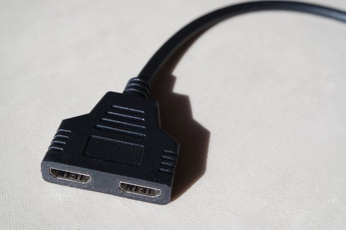 Adapterkabel hdmi splitter - y, 1