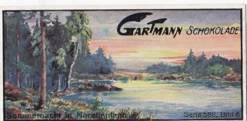 Gartmann schokolade serie - -,