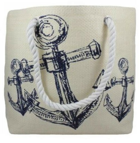 Strandtasche shopper anker - anker, 48