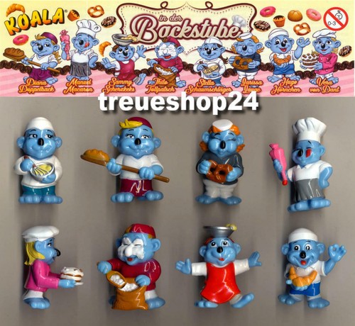 Kompletter satz koala - satz, der