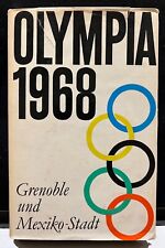 Olympia 1968 Grenoble und