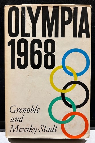Olympia 1968 grenoble und - 1968,