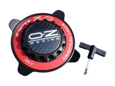 ✅OZ Felgendeckel Schwarz +