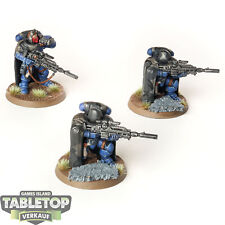 Space Marines - 3 Eliminators - bemalt