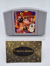N64 Nintendo 64 Worms