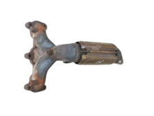 Katalysator Kat Vorkat mit Abgaskrümmer Re für Santa Fe I SM V6 2,7 127KW