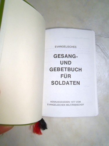 Evangelisches gesang und - evangelisches,