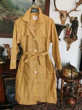 Damen Regenmantel 44 Bobby Lou Vintage 50-er Nylon Rarität 